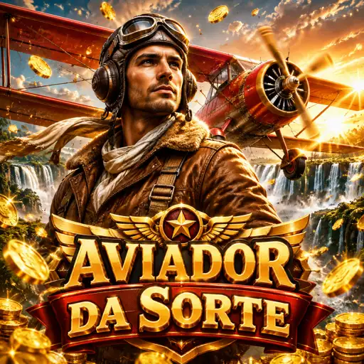 Logo oficial do jogo Aviator da Spribe