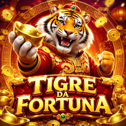 Tabela de símbolos e valores de pagamento do Fortune Tiger com tigre, lingote e envelope vermelho