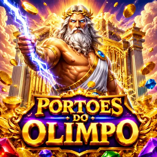 Slot Gates of Olympus da Pragmatic Play com símbolos de multiplicadores dourados