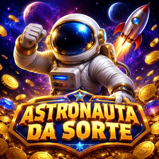 Jogo Spaceman com astronauta flutuando no espaço e multiplicador em destaque