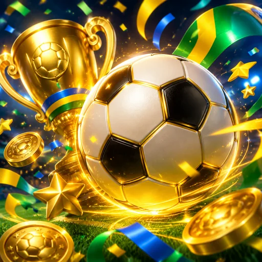 Ícone de bola de futebol para apostas em futebol